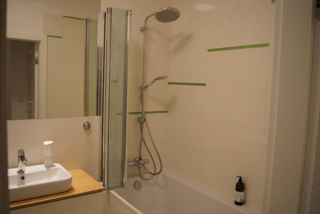 Appartement Cichy, Nowoczesny, Komfortowy Przy Galerii Mokotow à Varsovie Extérieur photo