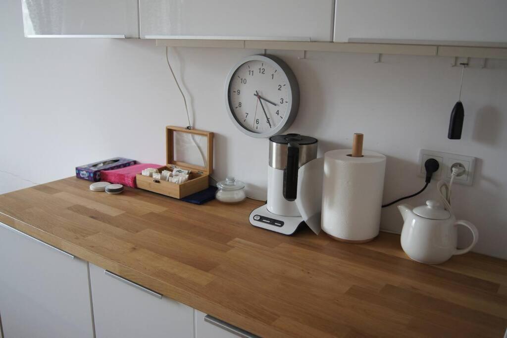 Appartement Cichy, Nowoczesny, Komfortowy Przy Galerii Mokotow à Varsovie Extérieur photo