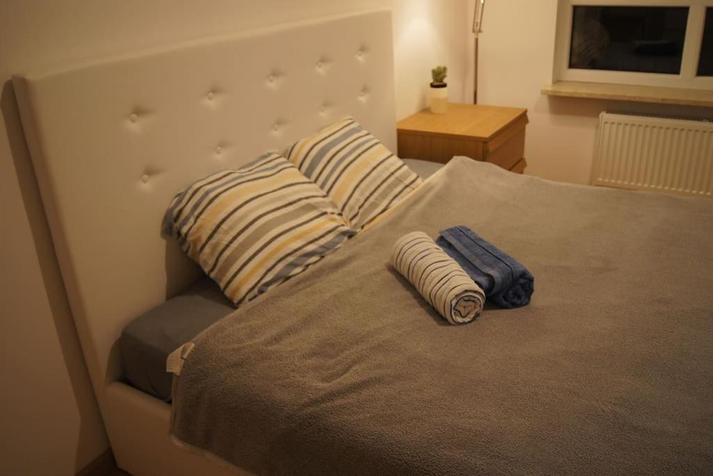 Appartement Cichy, Nowoczesny, Komfortowy Przy Galerii Mokotow à Varsovie Extérieur photo