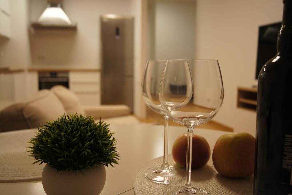 Appartement Cichy, Nowoczesny, Komfortowy Przy Galerii Mokotow à Varsovie Extérieur photo