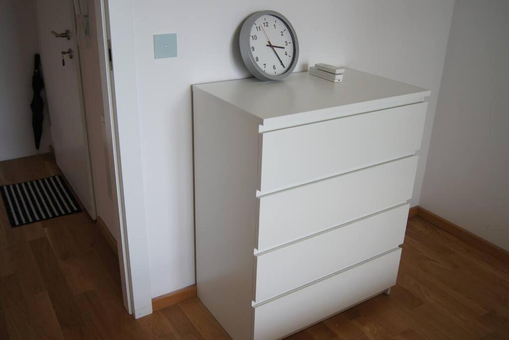 Appartement Cichy, Nowoczesny, Komfortowy Przy Galerii Mokotow à Varsovie Extérieur photo