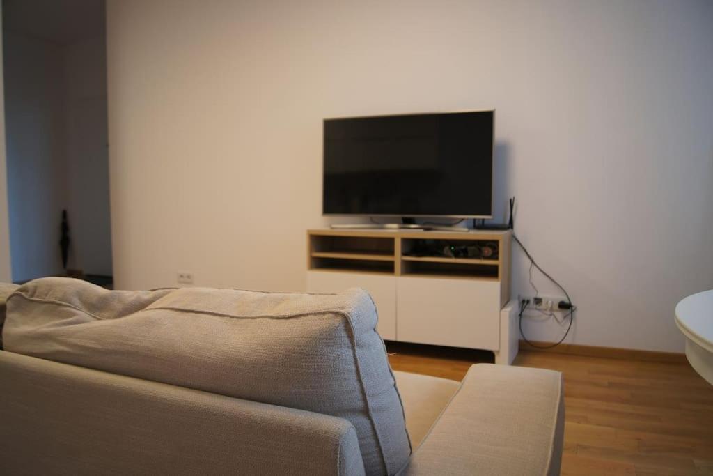 Appartement Cichy, Nowoczesny, Komfortowy Przy Galerii Mokotow à Varsovie Extérieur photo