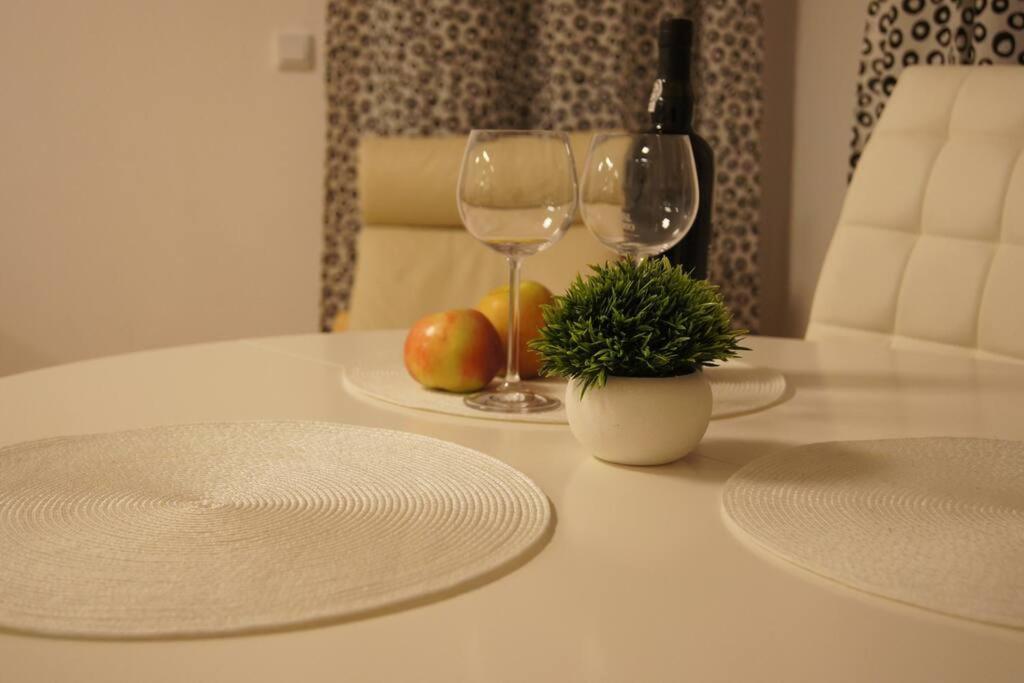 Appartement Cichy, Nowoczesny, Komfortowy Przy Galerii Mokotow à Varsovie Extérieur photo