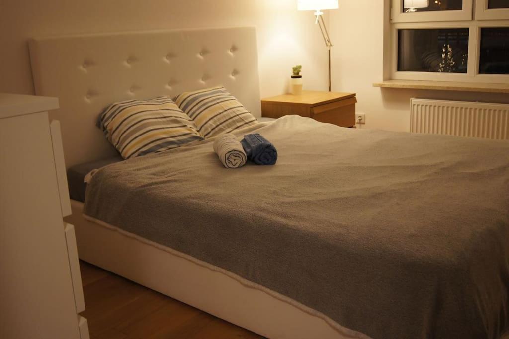 Appartement Cichy, Nowoczesny, Komfortowy Przy Galerii Mokotow à Varsovie Extérieur photo