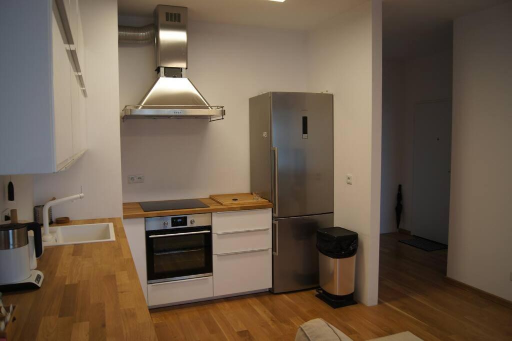 Appartement Cichy, Nowoczesny, Komfortowy Przy Galerii Mokotow à Varsovie Extérieur photo
