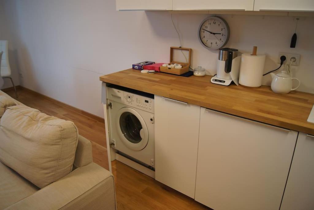 Appartement Cichy, Nowoczesny, Komfortowy Przy Galerii Mokotow à Varsovie Extérieur photo