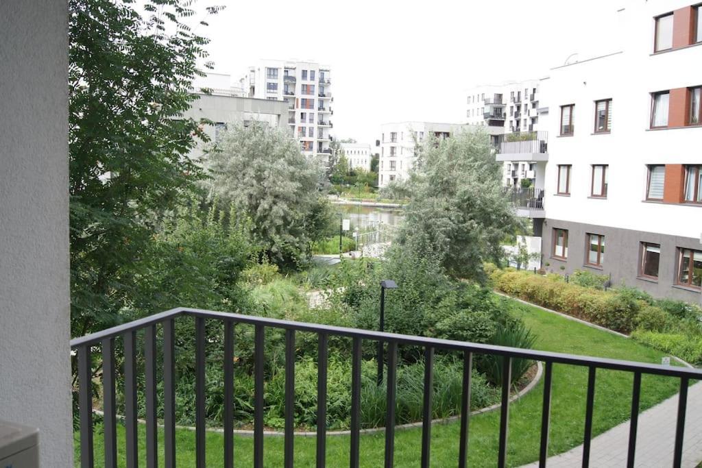 Appartement Cichy, Nowoczesny, Komfortowy Przy Galerii Mokotow à Varsovie Extérieur photo